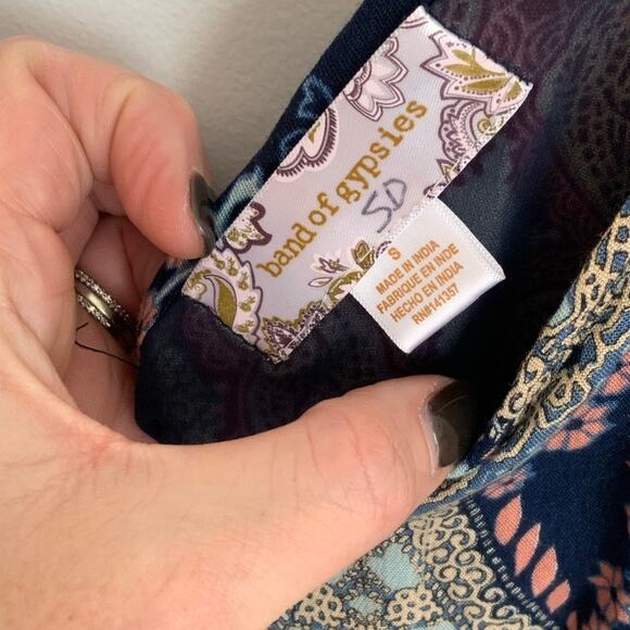 Band of Gypsies Women's dress size small - Picture 2 of 5